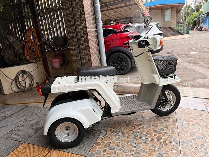 Honda Gyro X Fi 2018 Trắng 3.500km Nhật Bản