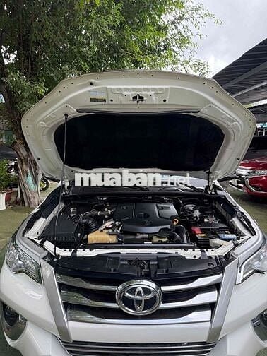 Toyota Fortuner 2017 Số sàn Trắng 85.000 km