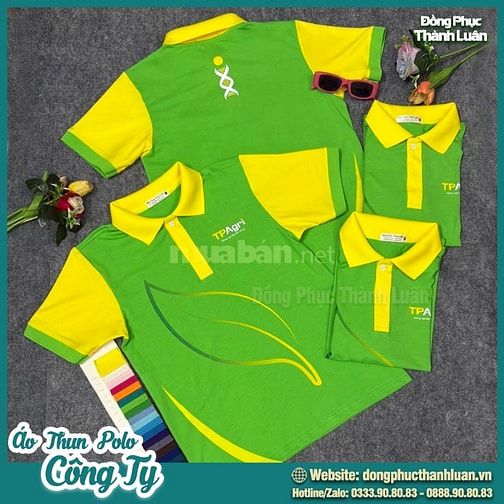 MAY ĐỒNG PHỤC POLO ĐẸP – GIÁ TẠI XƯỞNG TPHCM!