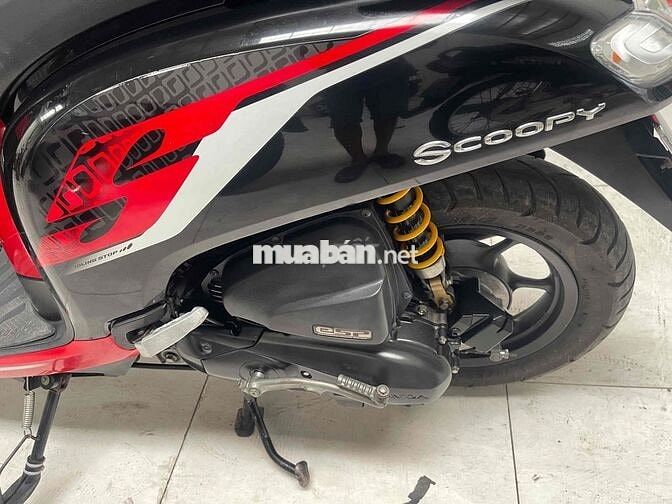 Honda Scoopy 2020 Đỏ đen