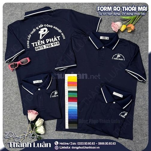 MAY ĐỒNG PHỤC POLO ĐẸP – GIÁ TẠI XƯỞNG TPHCM!