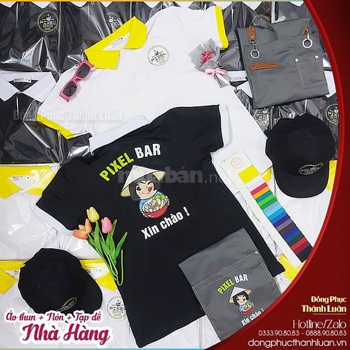 MAY ĐỒNG PHỤC POLO ĐẸP – GIÁ TẠI XƯỞNG TPHCM!