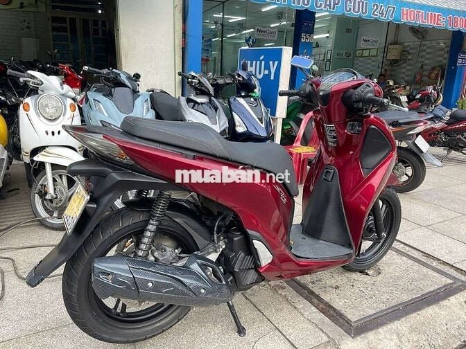 Honda SH 125 abs 2019 Đỏ Mới 90%