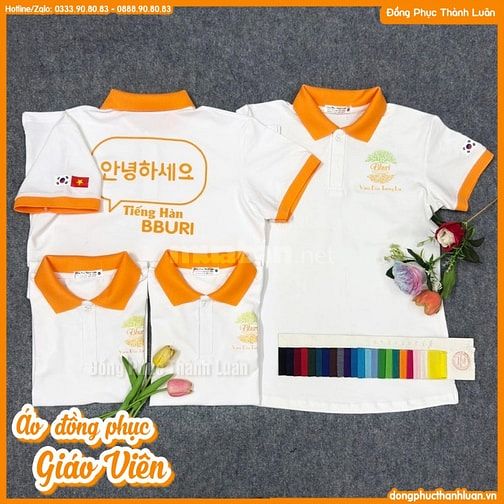 MAY ĐỒNG PHỤC POLO ĐẸP – GIÁ TẠI XƯỞNG TPHCM!