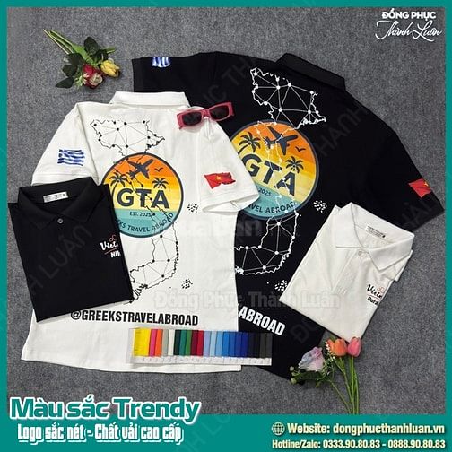 MAY ĐỒNG PHỤC POLO ĐẸP – GIÁ TẠI XƯỞNG TPHCM!