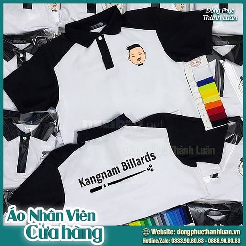 MAY ĐỒNG PHỤC POLO ĐẸP – GIÁ TẠI XƯỞNG TPHCM!