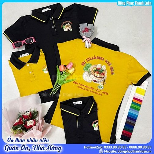 MAY ĐỒNG PHỤC POLO ĐẸP – GIÁ TẠI XƯỞNG TPHCM!