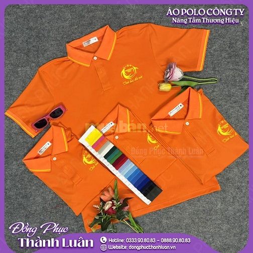 MAY ĐỒNG PHỤC POLO ĐẸP – GIÁ TẠI XƯỞNG TPHCM!