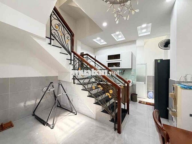 Nhà Siêu Kết Cấu Thống Nhất Gò Vấp - 40m2 4PN - Ko Lộ Giới - Chỉ 5.299