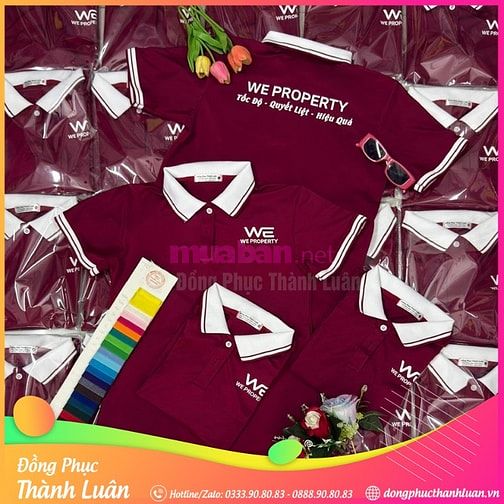 MAY ĐỒNG PHỤC POLO ĐẸP – GIÁ TẠI XƯỞNG TPHCM!