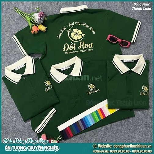 MAY ĐỒNG PHỤC POLO ĐẸP – GIÁ TẠI XƯỞNG TPHCM!
