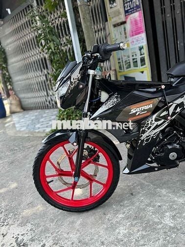 Suzuki Satria F150 2019 Đen