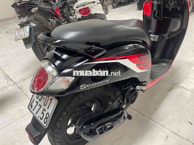 Honda Scoopy 2020 Đỏ đen