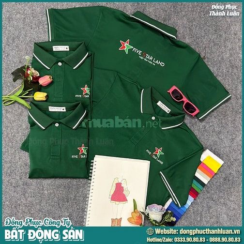 MAY ĐỒNG PHỤC POLO ĐẸP – GIÁ TẠI XƯỞNG TPHCM!