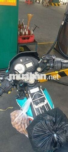 Suzuki Raider Xanh ngọc Thể thao