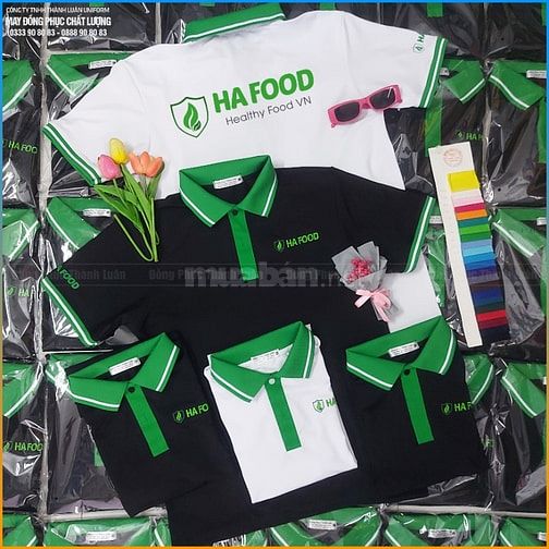 MAY ĐỒNG PHỤC POLO ĐẸP – GIÁ TẠI XƯỞNG TPHCM!