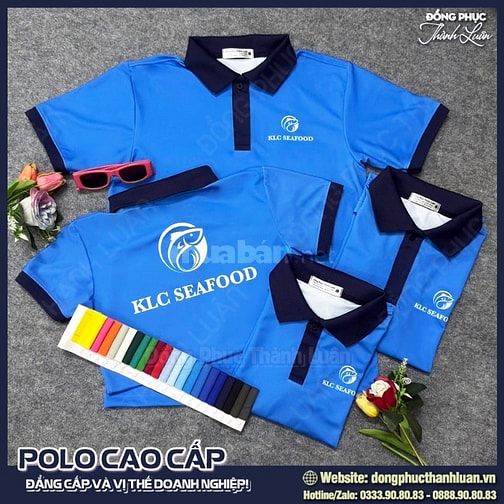MAY ĐỒNG PHỤC POLO ĐẸP – GIÁ TẠI XƯỞNG TPHCM!