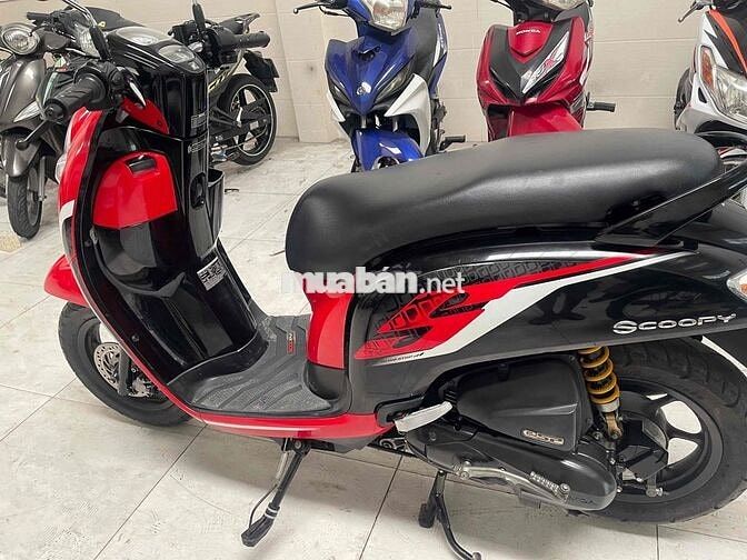 Honda Scoopy 2020 Đỏ đen