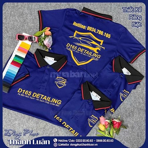 MAY ĐỒNG PHỤC POLO ĐẸP – GIÁ TẠI XƯỞNG TPHCM!