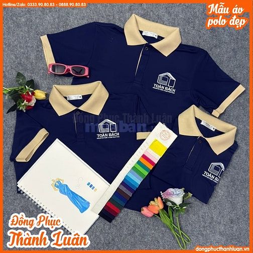 MAY ĐỒNG PHỤC POLO ĐẸP – GIÁ TẠI XƯỞNG TPHCM!