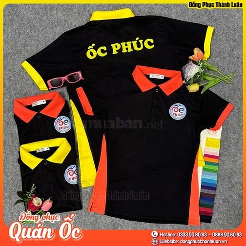 MAY ĐỒNG PHỤC POLO ĐẸP – GIÁ TẠI XƯỞNG TPHCM!