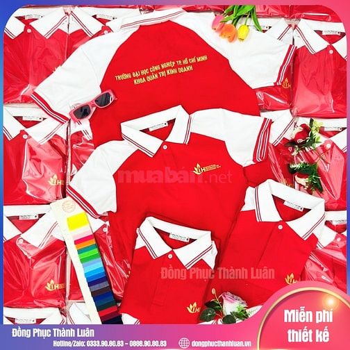 MAY ĐỒNG PHỤC POLO ĐẸP – GIÁ TẠI XƯỞNG TPHCM!