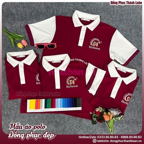 MAY ĐỒNG PHỤC POLO ĐẸP – GIÁ TẠI XƯỞNG TPHCM!