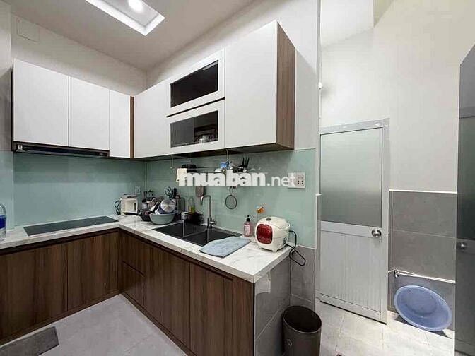 Nhà Siêu Kết Cấu Thống Nhất Gò Vấp - 40m2 4PN - Ko Lộ Giới - Chỉ 5.299