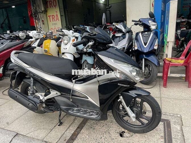 Honda Air Blade 2012 Đen, Bạc Đã sử dụng