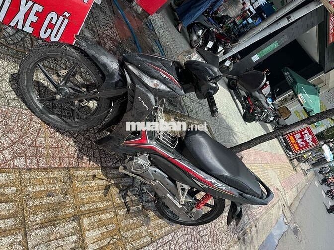 Honda Wave RSX Fi Đen chính chủ xe đẹp máy zin êm