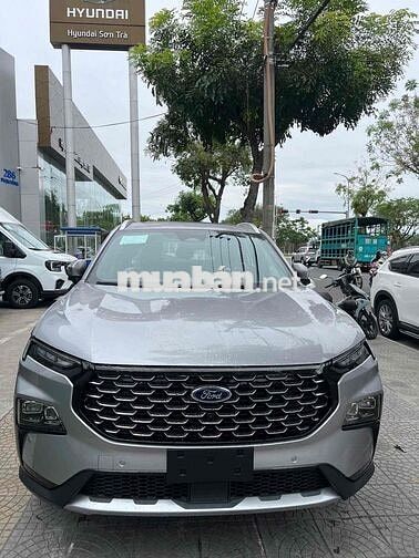 Ford Territory 2025 10.000 km Bạc