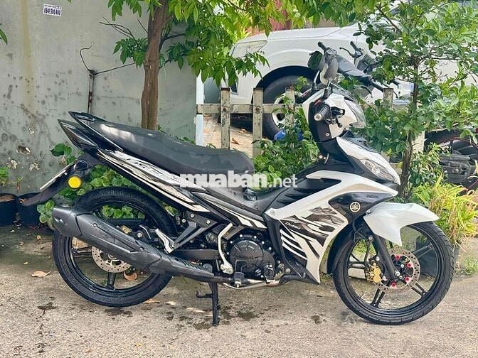 Yamaha Exciter 135 Côn tay Trắng đen Việt Nam