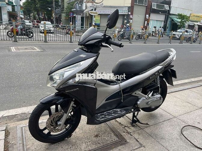 Honda Air Blade 2012 Đen, Bạc Đã sử dụng