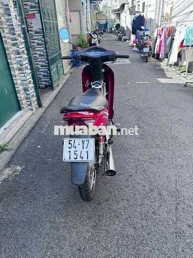 Honda Wave Đỏ