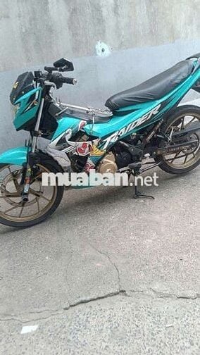 Suzuki Raider Xanh ngọc Thể thao