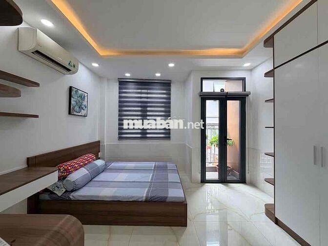 Nhà Siêu Kết Cấu Thống Nhất Gò Vấp - 40m2 4PN - Ko Lộ Giới - Chỉ 5.299