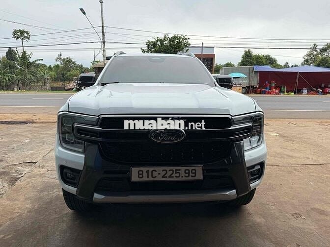 Ford Ranger Wildtrak Trắng 64962 km