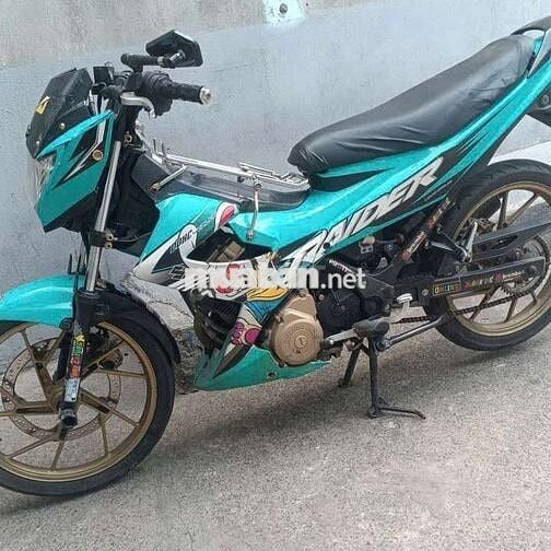 Suzuki Raider Xanh ngọc Thể thao