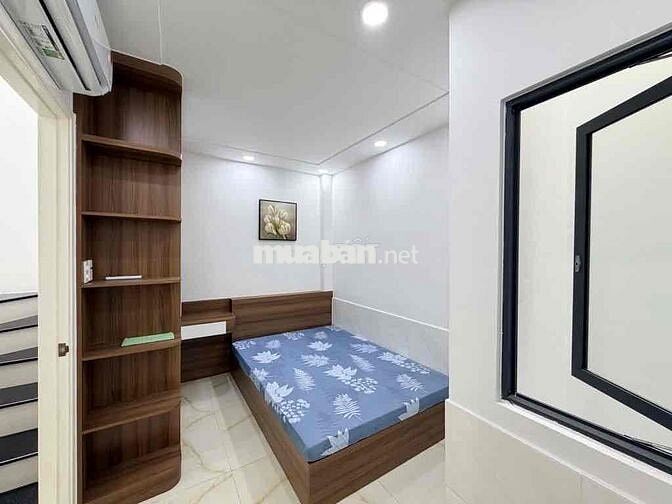 Nhà Siêu Kết Cấu Thống Nhất Gò Vấp - 40m2 4PN - Ko Lộ Giới - Chỉ 5.299