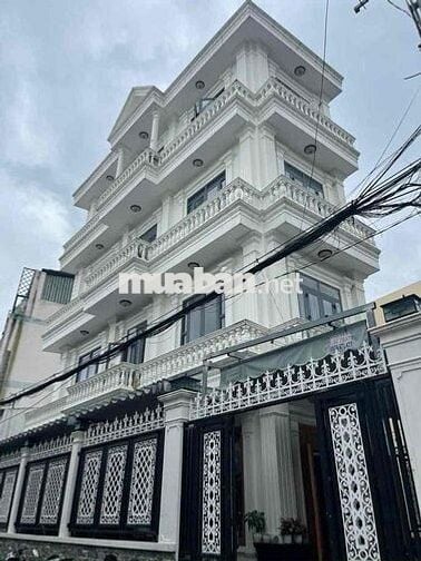🔥 BÁN NHÀ MẶT TIỀN ĐƯỜNG 8M – LÂM THỊ HỐ, QUẬN 12 🔥
