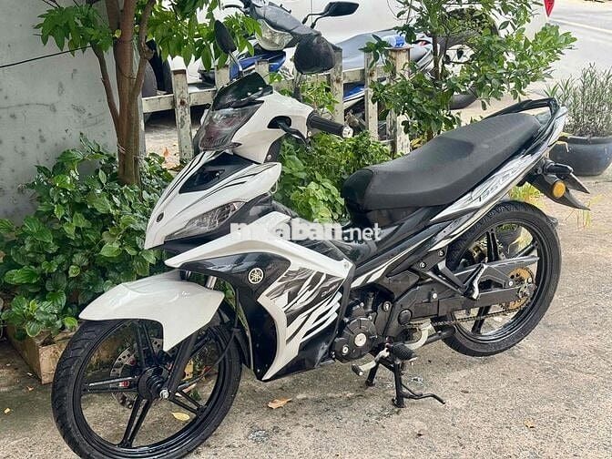 Yamaha Exciter 135 Côn tay Trắng đen Việt Nam