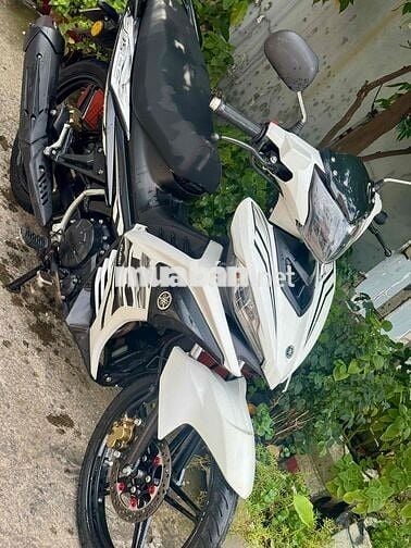 Yamaha Exciter 135 Côn tay Trắng đen Việt Nam