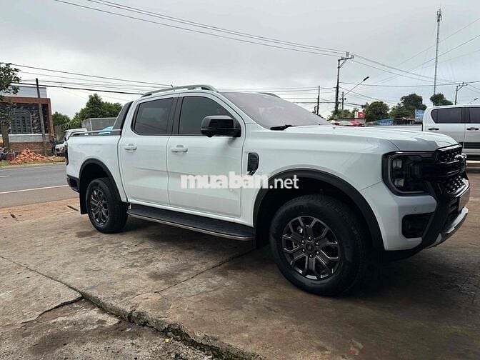 Ford Ranger Wildtrak Trắng 64962 km