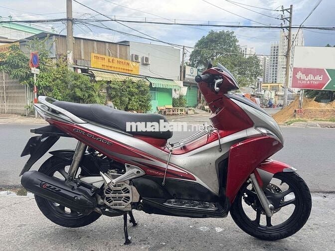 Honda Air Blade FI 2012 Đỏ bạc