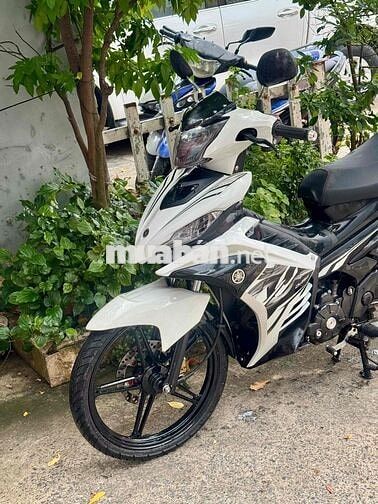 Yamaha Exciter 135 Côn tay Trắng đen Việt Nam