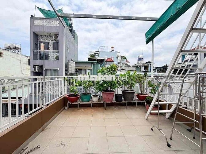 Nhà Siêu Kết Cấu Thống Nhất Gò Vấp - 40m2 4PN - Ko Lộ Giới - Chỉ 5.299