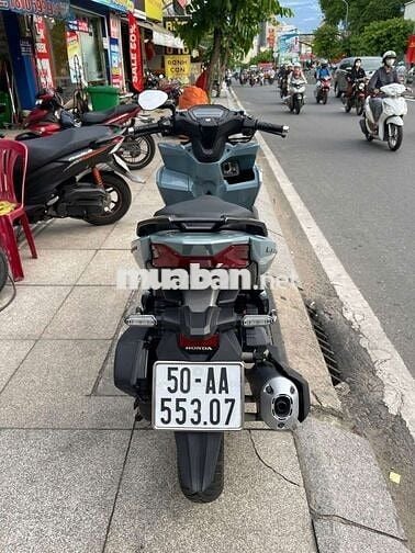 Honda Vario 160 ABS 2023 Xám xanh