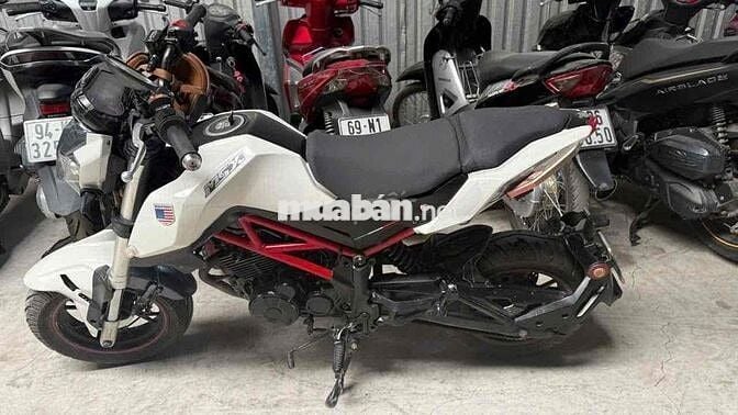 Honda MSX Trắng 2600 km