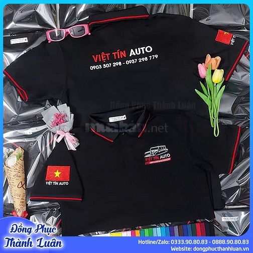 MAY ĐỒNG PHỤC POLO ĐẸP – GIÁ TẠI XƯỞNG TPHCM!