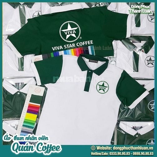 MAY ĐỒNG PHỤC POLO ĐẸP – GIÁ TẠI XƯỞNG TPHCM!